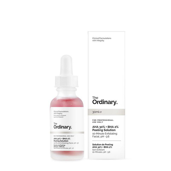 Picture of The Ordinary AHA 30% + BHA 2% Peeling Solution ktm