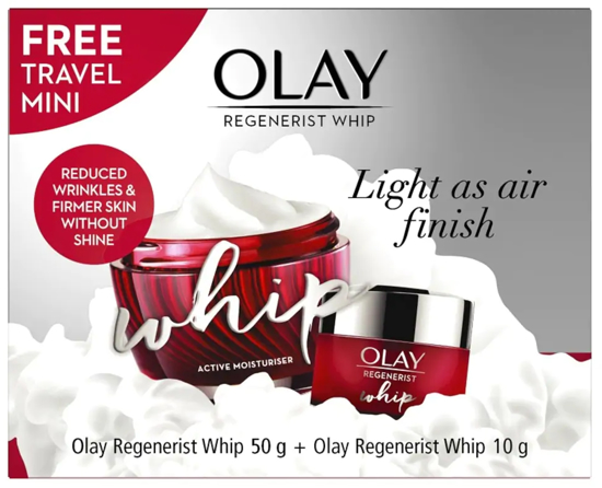 Picture of OLAY Regenerist Whip Moisturizing Cream (50g + 10g)