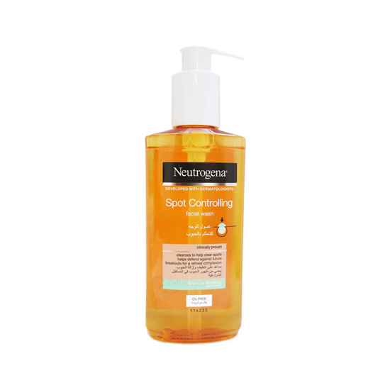 Picture of Neutrogena Spot Controlling Facial Wash- 200ml