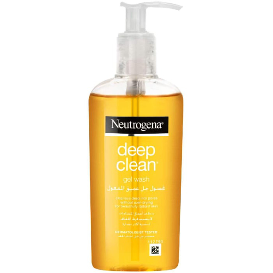 Picture of Neutrogena Deep Clean Gel Wash- 200ml