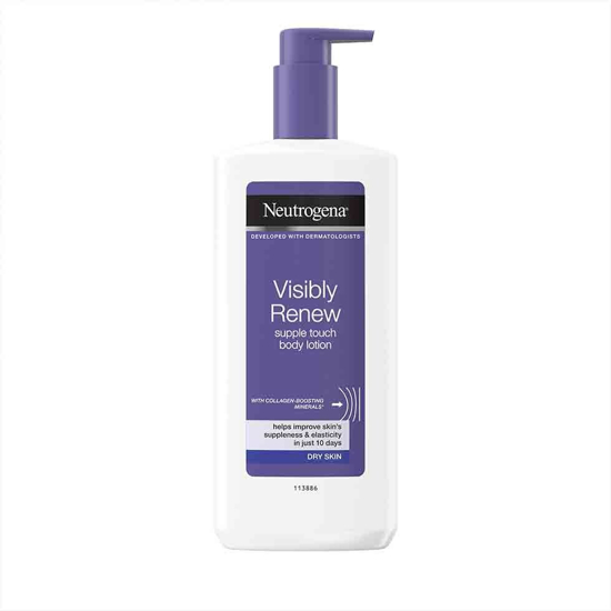 Picture of Neutrogena Visibly Renew Supple Touch Body Lotion- 400ml