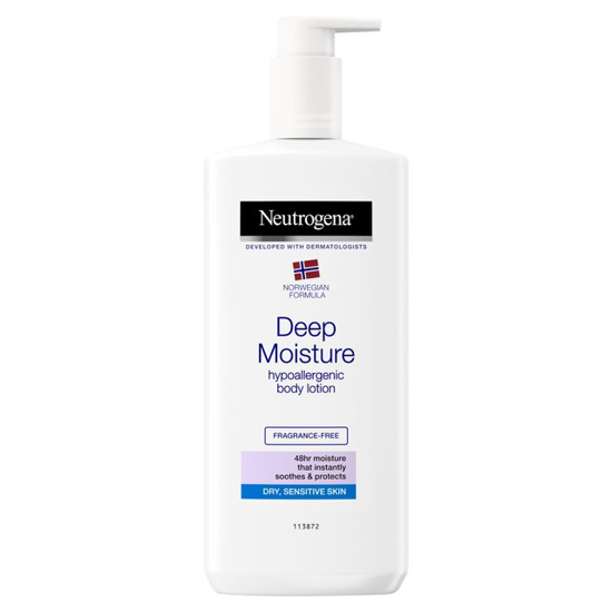 Picture of Neutrogena Deep Moisture Hypoallergenic Body Lotion- 400ml