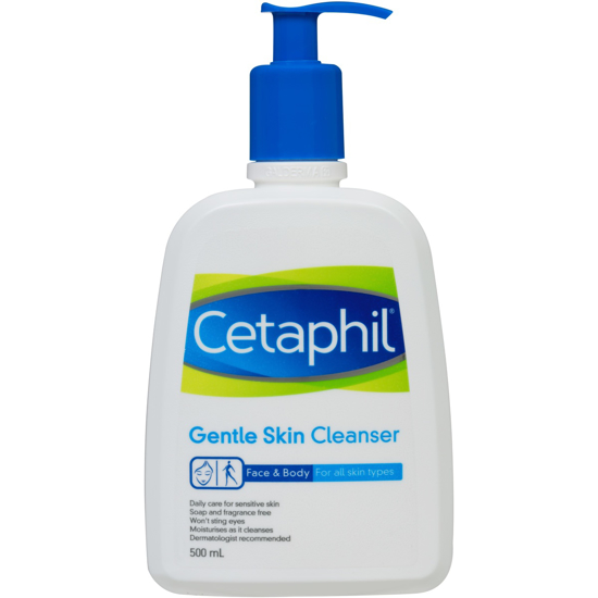 Picture of Cetaphil Gentle Skin Cleanser - 500ml (ktm)