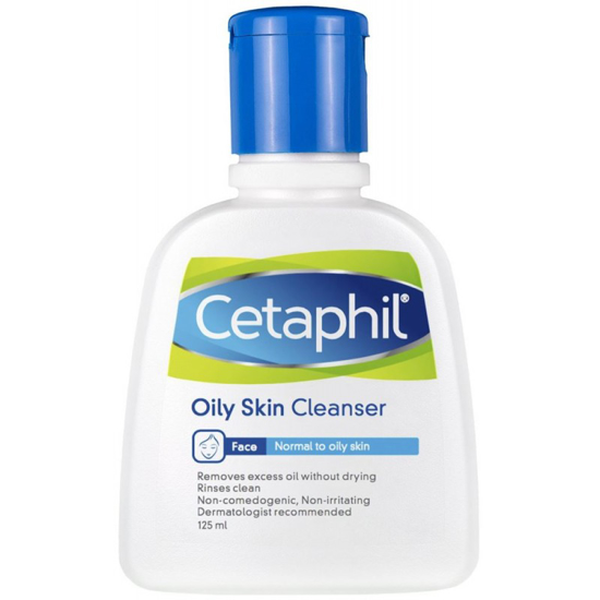 Picture of Cetaphil Oily Skin Cleanser- 125ml (ktm)