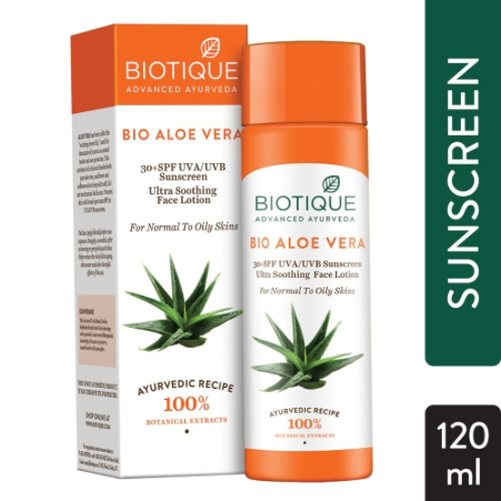 Picture of Biotique Advanced Bio Aloevera Face Lotion