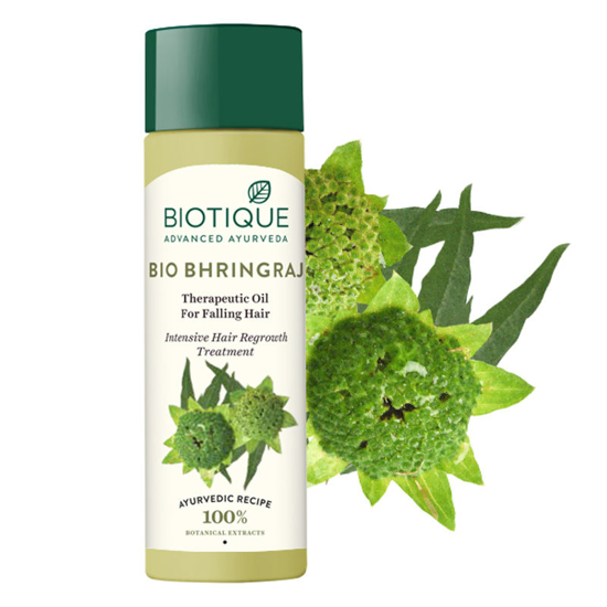Picture of Biotique Advanced Bio Bhringraj Oil 120Ml