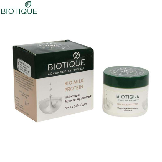 Picture of Biotique Advanced Bio Milh Protein Cream - 50 Gm