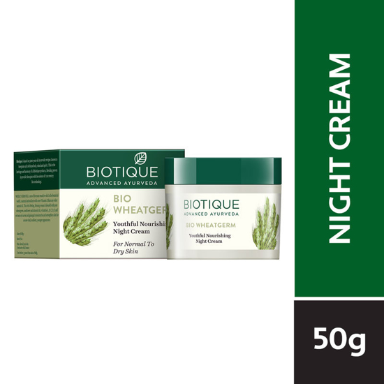 Picture of Biotique Advanced Wheat Germ Cream - 50 Gm