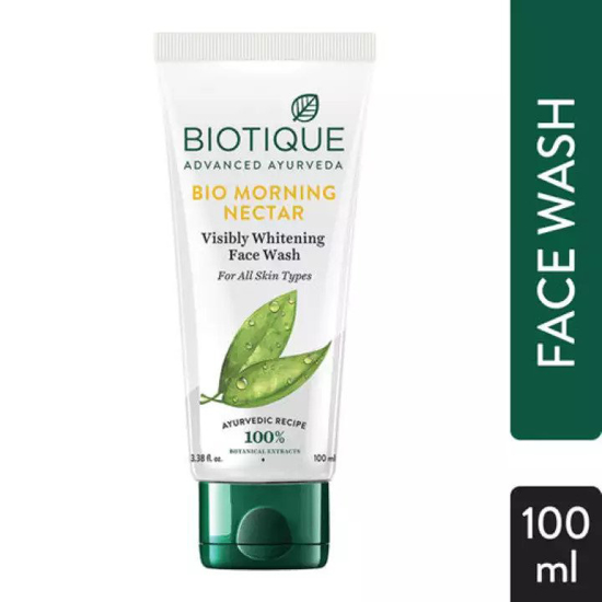 Picture of Biotique Advanced Bio Morning Nectar Face Wash -100 Ml