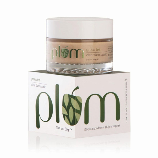 Picture of Plum Green Tea Clear Face Mask - 60gm