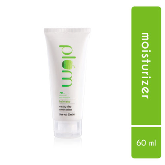 Picture of Plum Hello Aloe Caring Day Moisturizer - 60ml