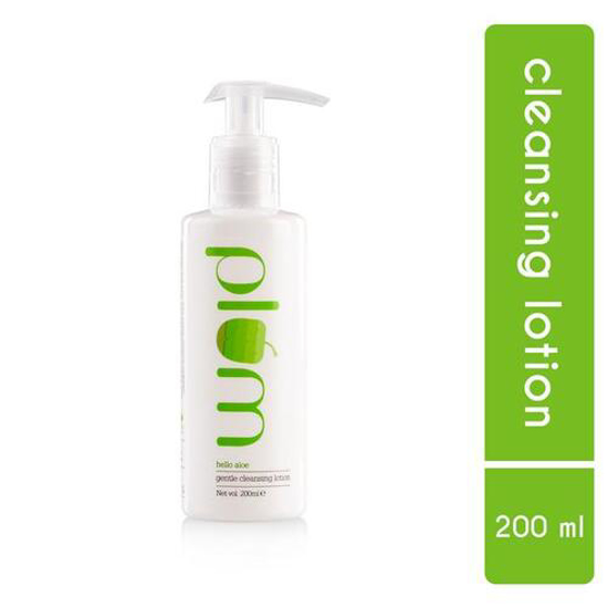 Picture of Plum Hello Aloe Gentle Cleansing Lotion - 200ml