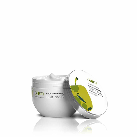 Picture of Plum Olive & Macadamia Mega Moisturizing Hair Mask - 250ml