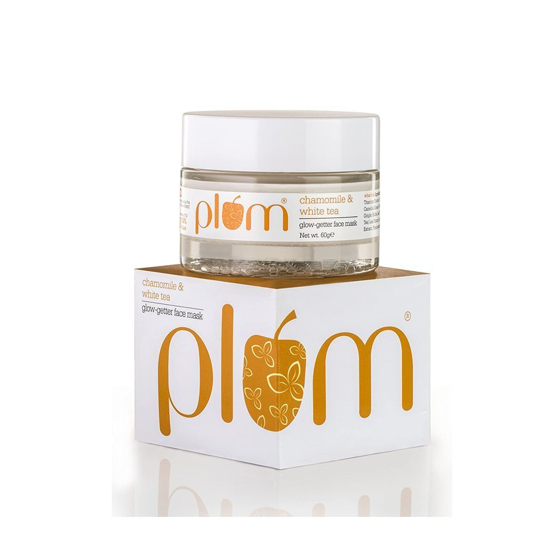 Picture of Plum Chamomile & White Tea Glow-Getter Face Mask - 60ml