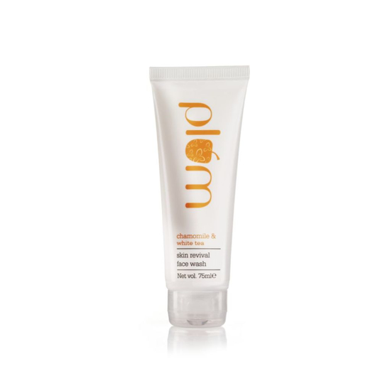 Picture of Plum Chamomile & White Tea Skin Revival Face Wash - 75ml