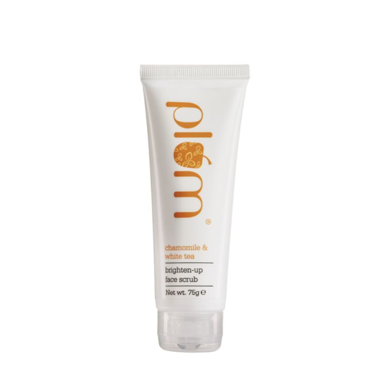 Picture of Plum Chamomile & White Tea Brighten-Up Face Scrub - 75ml