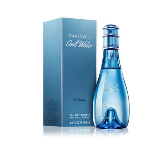 Picture of Davidoff Cool Water Edt For Women - 100Ml
