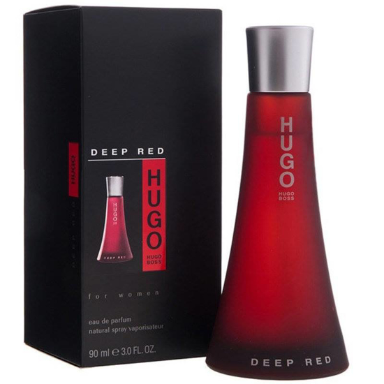 Picture of Hugo Boss Hugo Deep Red Edp For Women - 90Ml