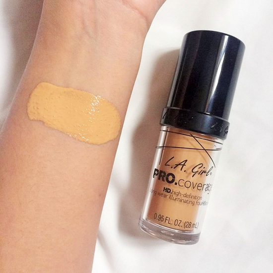 Picture of Pro Coverage Foundation - Beige