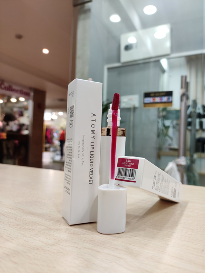 Picture of Atomy Lip Liquid Velvet (Sunset Wine- 444)