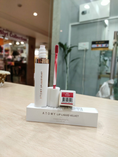 Picture of Atomy Lip Liquid Velvet (Dry Rose- 445)