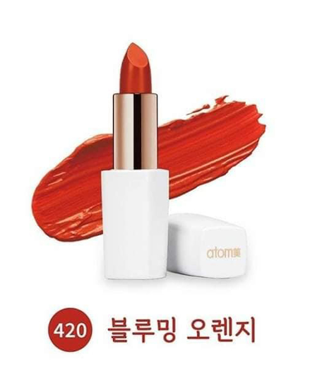 Picture of Atomy Blooming Orange Lipstick -420