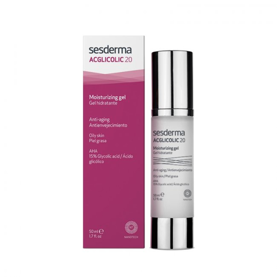 Picture of Sesderma Acglicolic Moisturizing gel - 50 ml