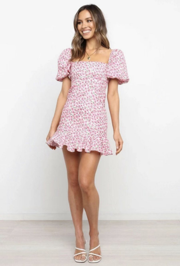 Picture of Short Floral Dress