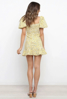 Picture of Short Floral Dress