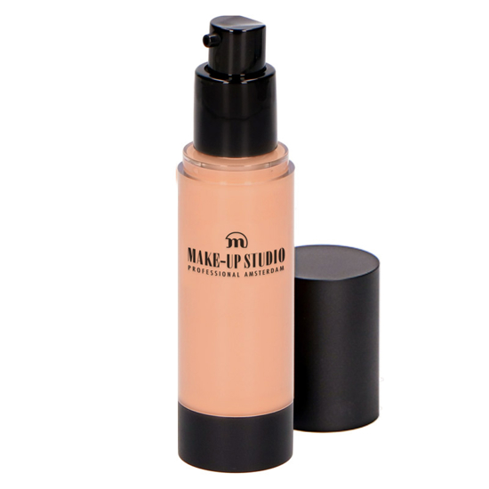 Picture of Make Up Studio Fluid Make-Up No Transfer WA4 Light Olive Beige- 35ml