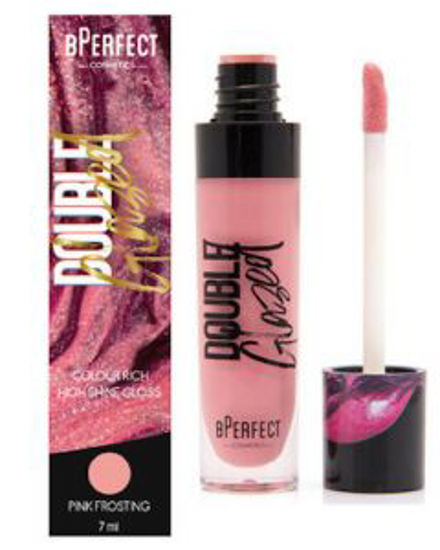 Picture of B- Perfect DOUBLE GLAZED LIPGLOSS - PINK FROSTING