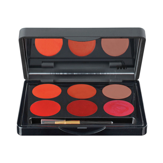 Picture of Make Up Studio Lipcolorbox 6 colours All Round 1