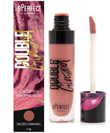 Picture of B- Perfect DOUBLE GLAZED LIPGLOSS  - SALTED CARAMEL