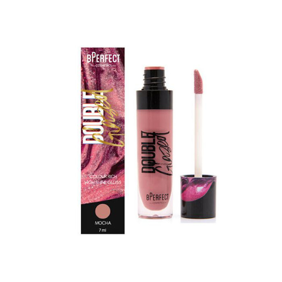 Picture of B- Perfect DOUBLE GLAZED LIPGLOSS  - MOCHA