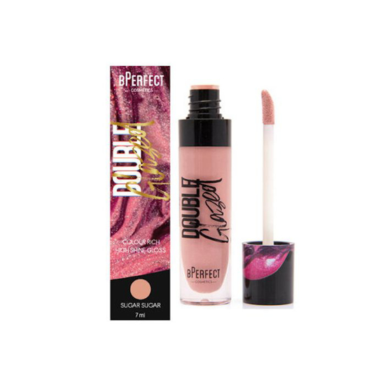 Picture of B- Perfect DOUBLE GLAZED LIPGLOSS  - SUGAR SUGAR