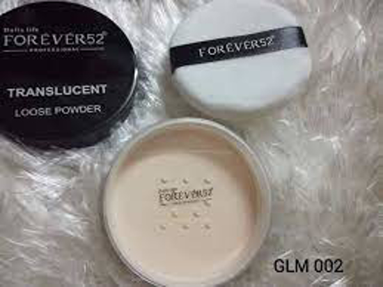 Picture of Forever 52- TRANSLUCENT LOOSE POWDER- Matte GLM002