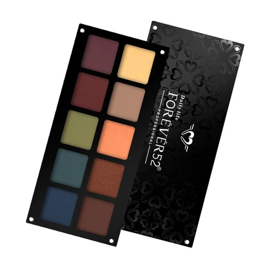 Picture of Forever 52- 10 COLOR NATURAL MATTE EYESHADOW Palette NEP004