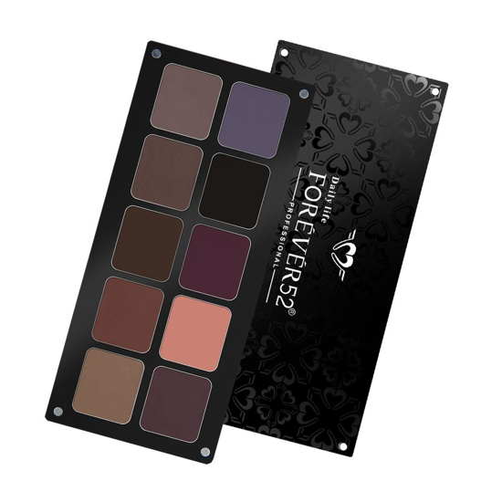 Picture of Forever 52- 10 COLOR NATURAL MATTE EYESHADOW Palette NEP002