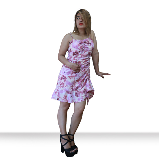 Picture of Floral Midi Dress