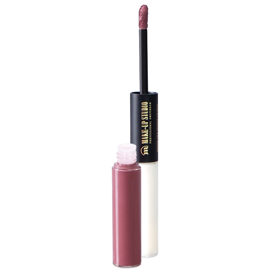Picture of MAke Up Studio Matte Silk Effect Lip Duo Velvet Mauve