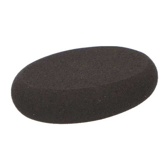 Picture of Make Up Studio Oval Buffed Spong Black