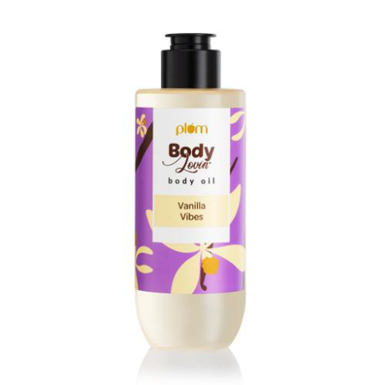 Picture of Plum BodyLovin Vanilla Vibes Body Oil - 200ml
