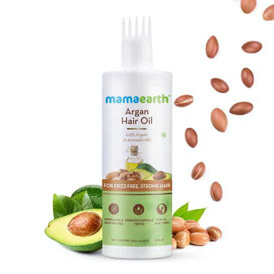 Picture of Mamaearth Argan Hair Oil 250 ML