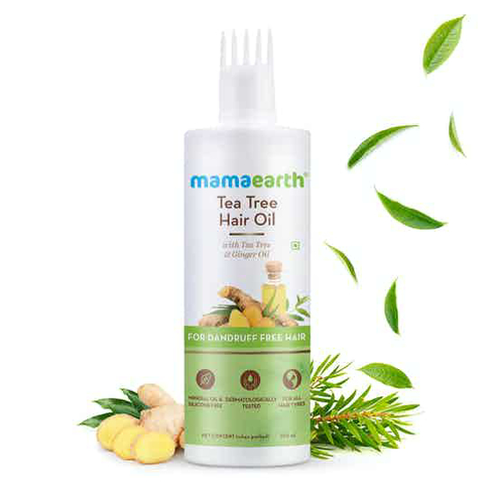 Picture of Mamaearth Tea Tree Hair Oil 250ml