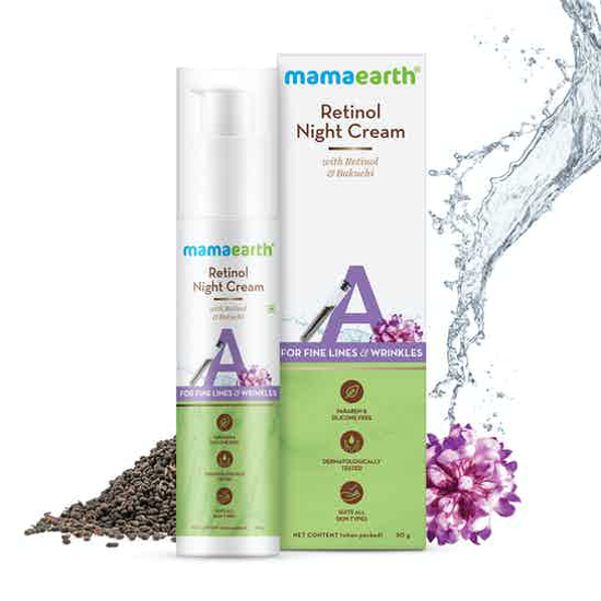 Picture of Mamaearth Retinol Night Cream 50 gm
