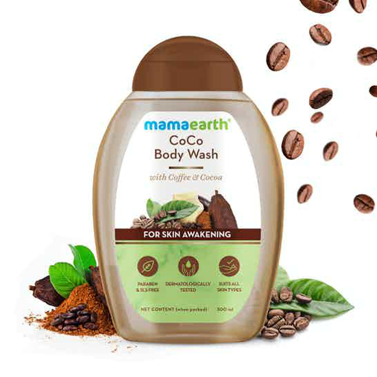 Picture of Mamaearth CoCo Body Wash With Coffee and Cocoa For Skin Awakening - 300 ml