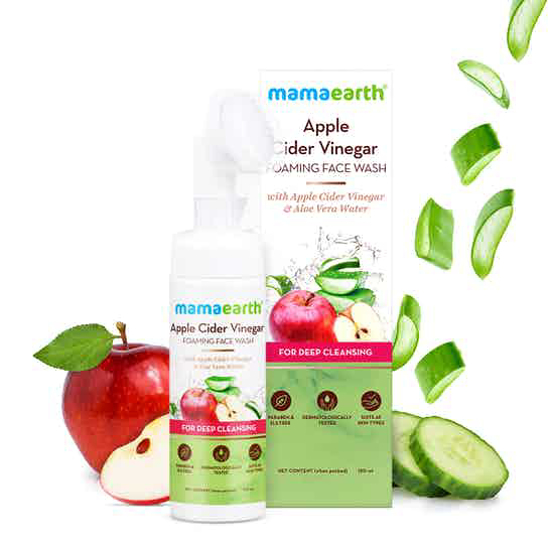 Picture of Mamaearth ACV Foaming Face Wash