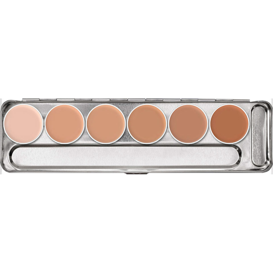 Picture of KRYOLAN PROFESSIONAL MAKEUP SUPRACOLOR 6 COLOR PALETTE