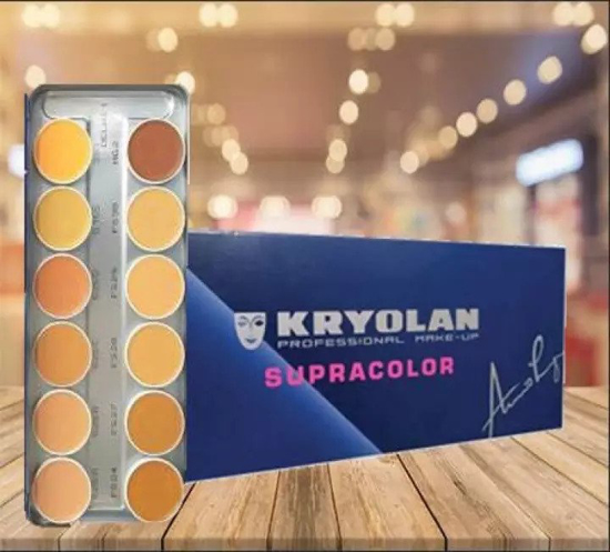 Picture of Kryalon Supracolor Professional 12 Colour Palette