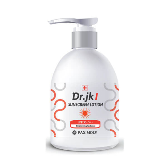 Picture of Pax Moly Dr. jk 1 SUNSCREEN LOTION SPF 50+/+++ Brightening & Radiance 200ml